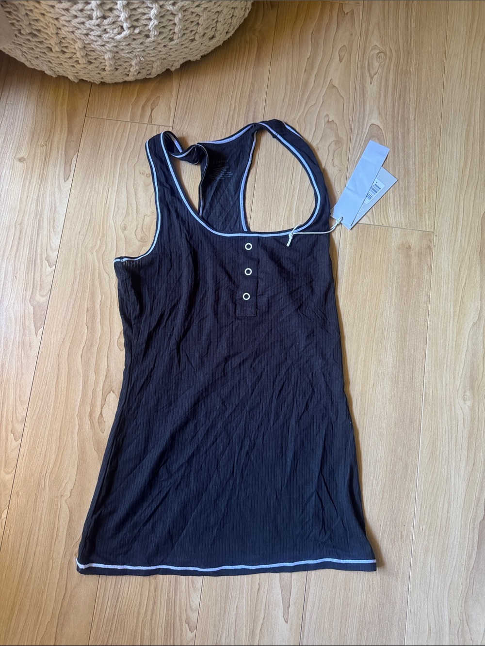 Negative Underwear Whipped Racerback Tank